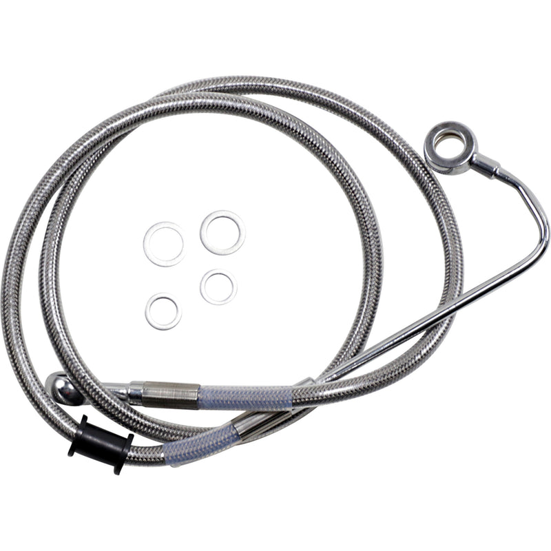 Drag Specialties Brake Line - 1741-5757 For Harley Softail Heritage Classic 2015-2017