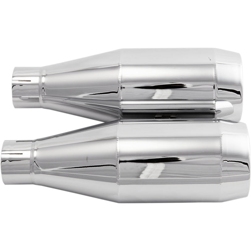 Trask Muffler - TM-3042CH For Indian Scout 2015-2022