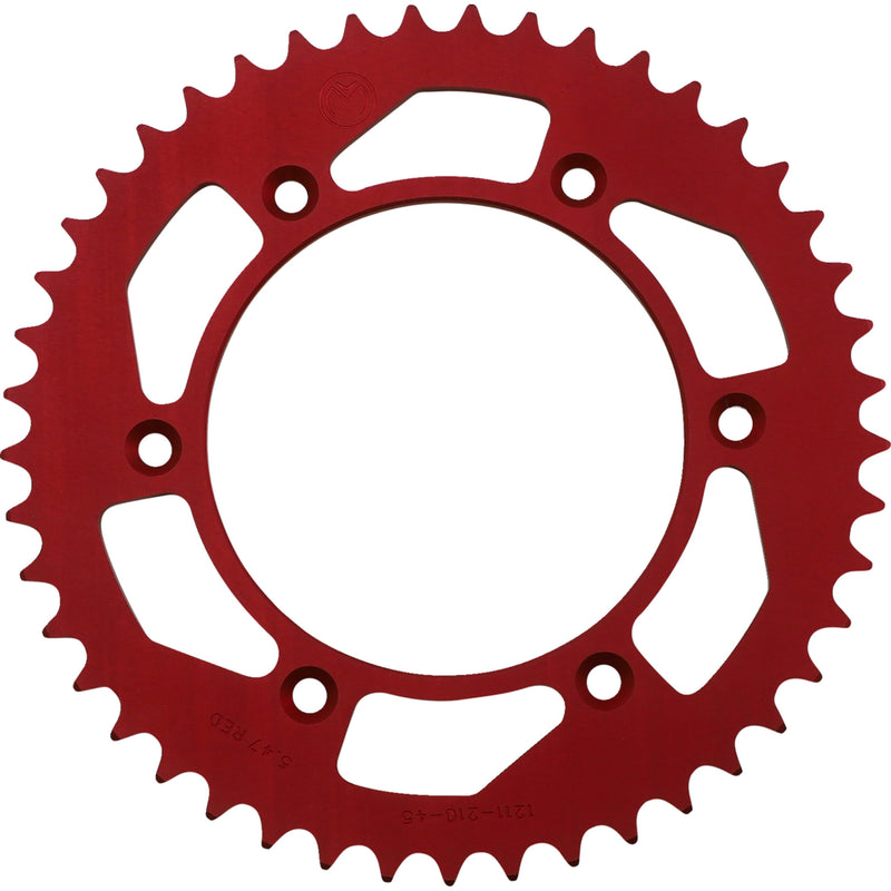 MOOSE OFFROAD 1211-1630 1211-210-45-13 Rear Aluminum Sprocket Rear Sprocket - 45 Tooth - Honda