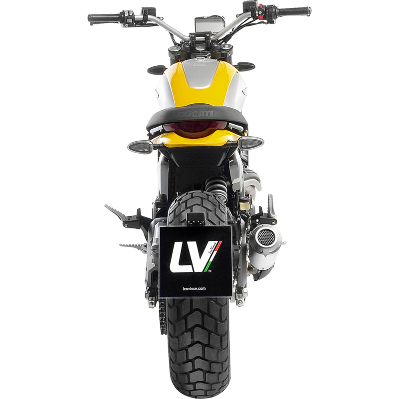Leovince Link Pipe - 80068 Ducati Scrambler Full Throttle / Scrambler Icon / Scrambler Nightshift 2023-2025