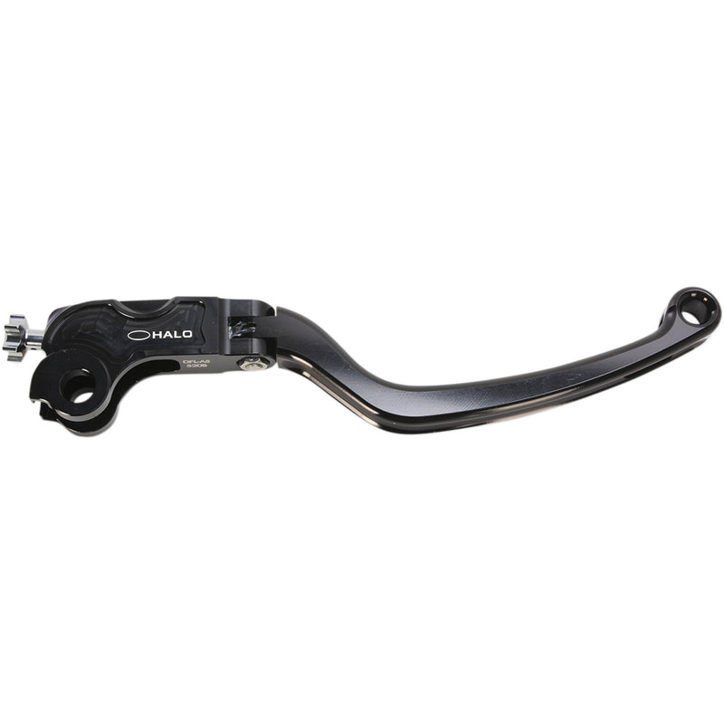 DRIVEN RACING 0614-1069 DFL-AS-320B Halo Adjustable & Folding Brake Lever Brake Lever - Halo
