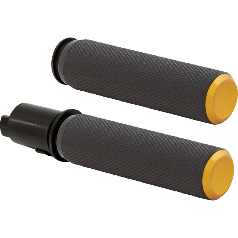 Arlen Ness Knurled Grips - 500-054 For Harley Touring 2023-2026
