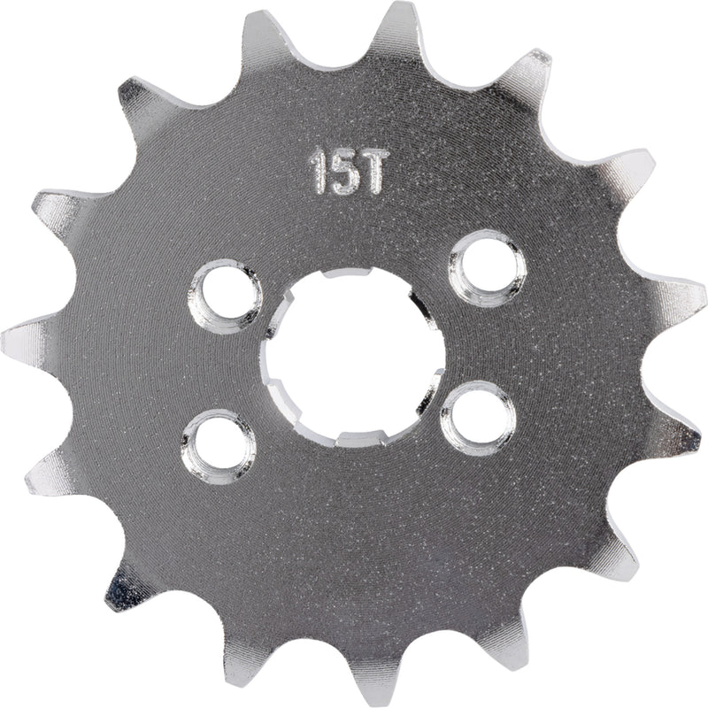 MOOSE OFFROAD 1212-2064 26-1106-15CRMO Steel Front Sprocket Front Sprocket - 15 Tooth - Honda