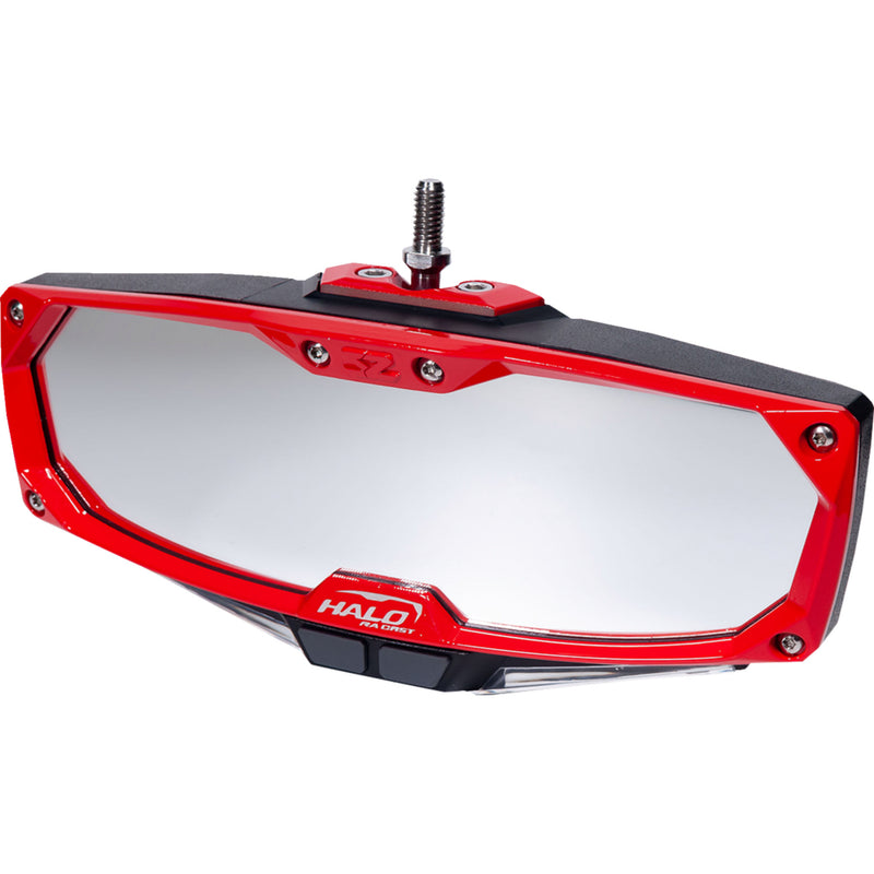 SEIZMIK 0641-0270 56-18100 Halo-RA Series Cast Aluminum Rearview Trim Kit Trim Kit - Halo-RA Series/Rear View/Mirror - Red
