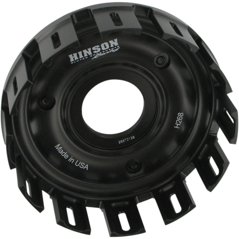 Hinson Racing Billetproof Clutch Basket - H268 Suzuki 450 QuadRacer 2006-2011