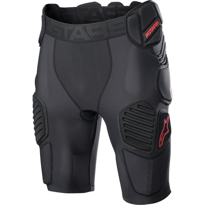 ALPINESTARS Bionic Pro Protection Shorts Black/Red