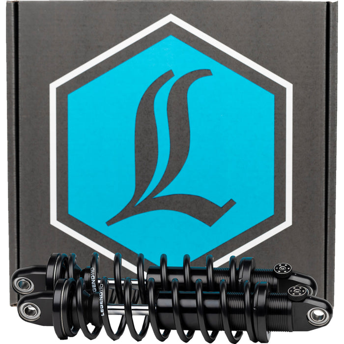 LEGEND SUSPENSION 1310-0960 1310-0960 REVO-A Adjustable FL Coil Suspension - REVO-A Shocks - Black - 12" HD - FL '99+