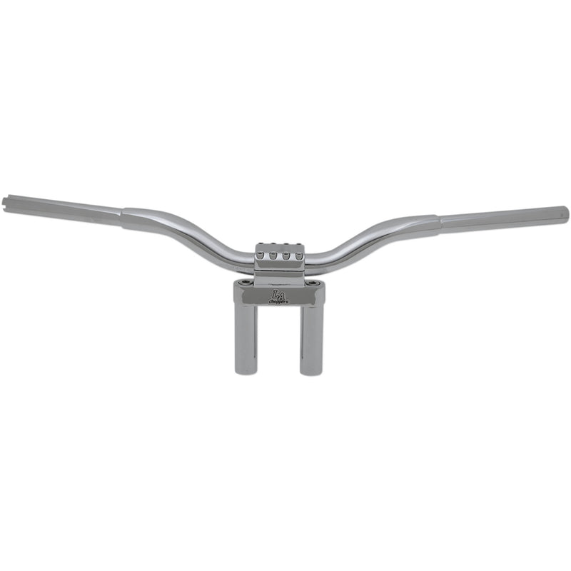LA CHOPPERS 0601-4445 LA-7335-04 Kage Fighter-T Handlebar - 8" - Chrome