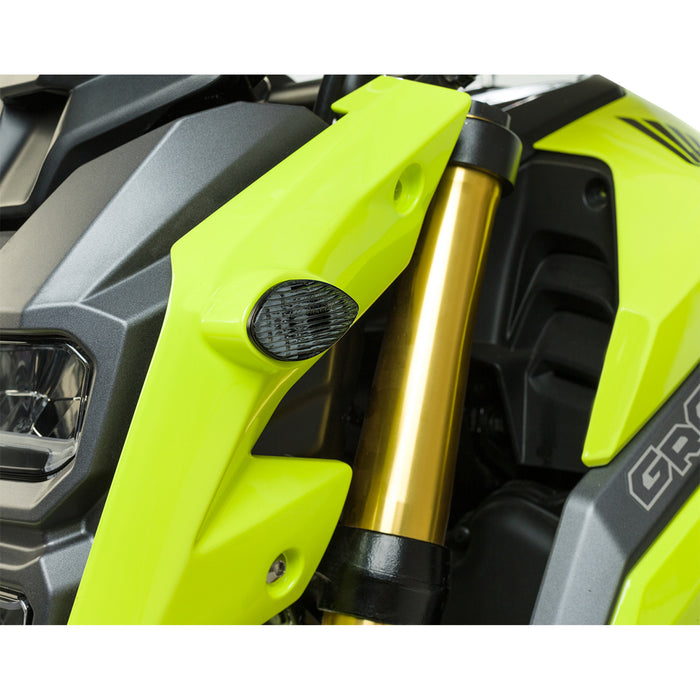 HOT BODIES 2040-1506 41401-0101 Flush-Mount Front Turn Signals Turn Signals - Grom - Smoke