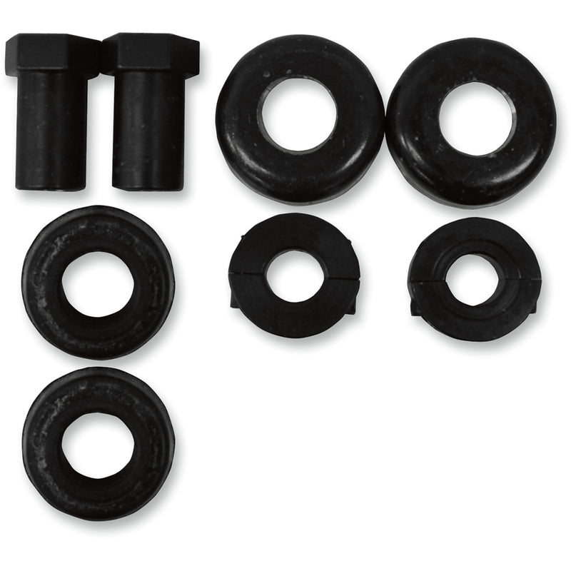 LA Choppers Easy Lowering Kit Lowers 1.50" - LA-7590-04B For Harley Softail 2000-2017