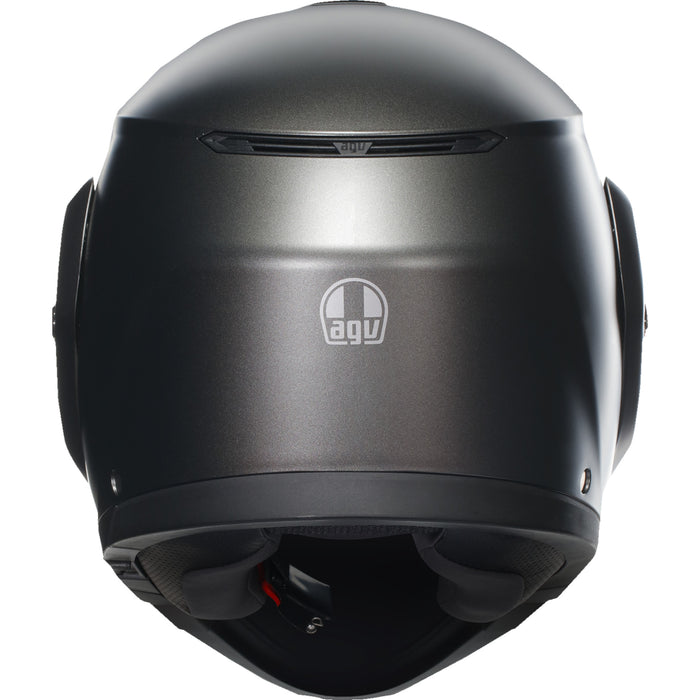 AGV 0100-2380 2118296002009S Streetmodular Mono Helmet Streetmodular Helmet - Mono - Matte Gray - Small