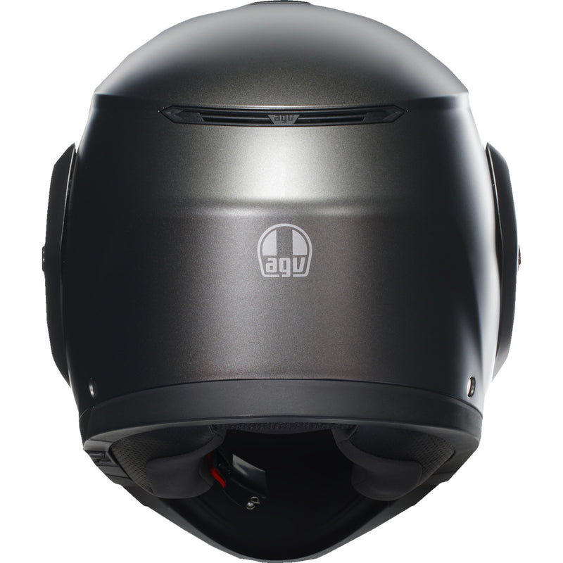 AGV 0100-2382 2118296002009L Streetmodular Mono Helmet Streetmodular Helmet - Mono - Matte Gray - Large