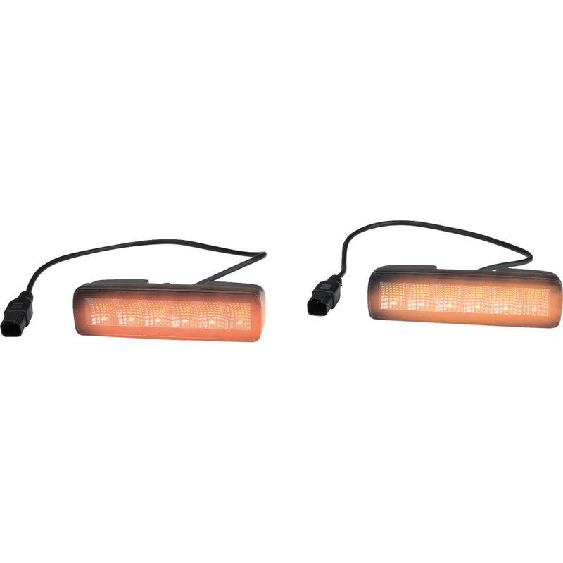MOOSE OFFROAD 2001-3035 MSE-LPKITMA Light Bar mini  - led - 6" - amber