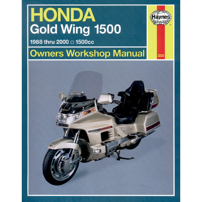 Haynes Service Manual - M2225 Honda Gold Wing 1988-2000
