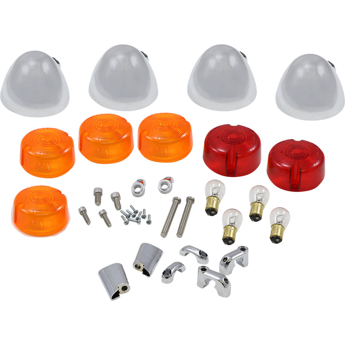 CHRIS PRODUCTS CH-0005 0005 Complete Marker Light Kits Marker Light Kit - Dual Filament