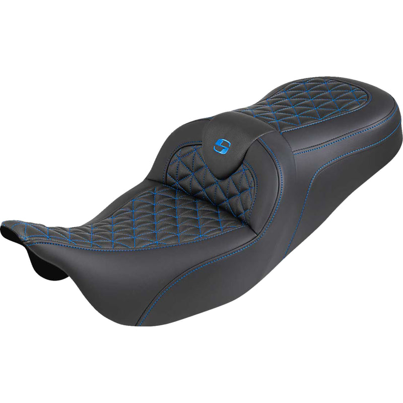 Saddlemen Roadsofa™ Seat - 808-07B-21001 For Harley Touring 2008-2025