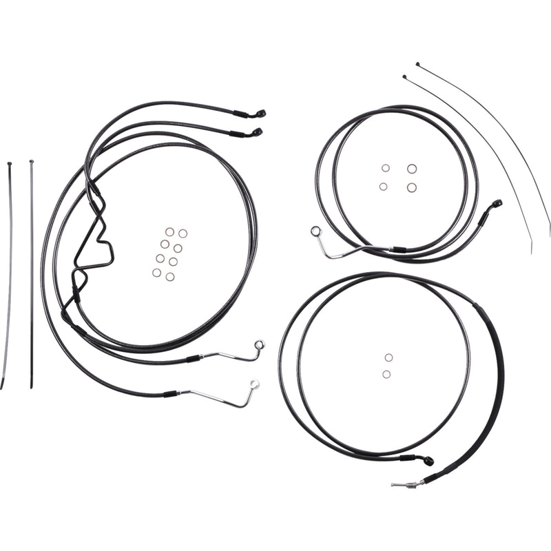 Magnum Shielding Cable Kit - 487878 For Harley Road Glide 2017-2020