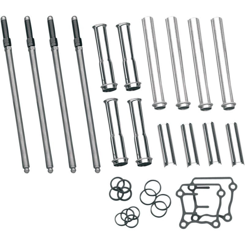 S&S Cycle Pushrod Kit - 93-5095 For Harley Motorcycles 1999-2017