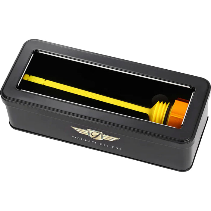 Figurati Designs Oil Dipstick - FDP01-M8SM-G For Harley Touring 2017-2026