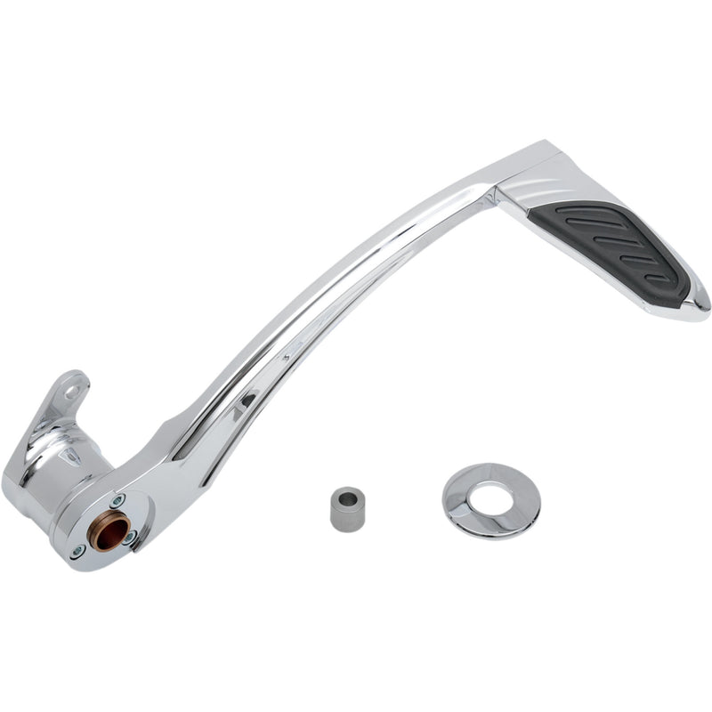 Performance Machine (pm) Contour Brake Pedal - 0032-1081-CH For Harley Touring 2008-2013