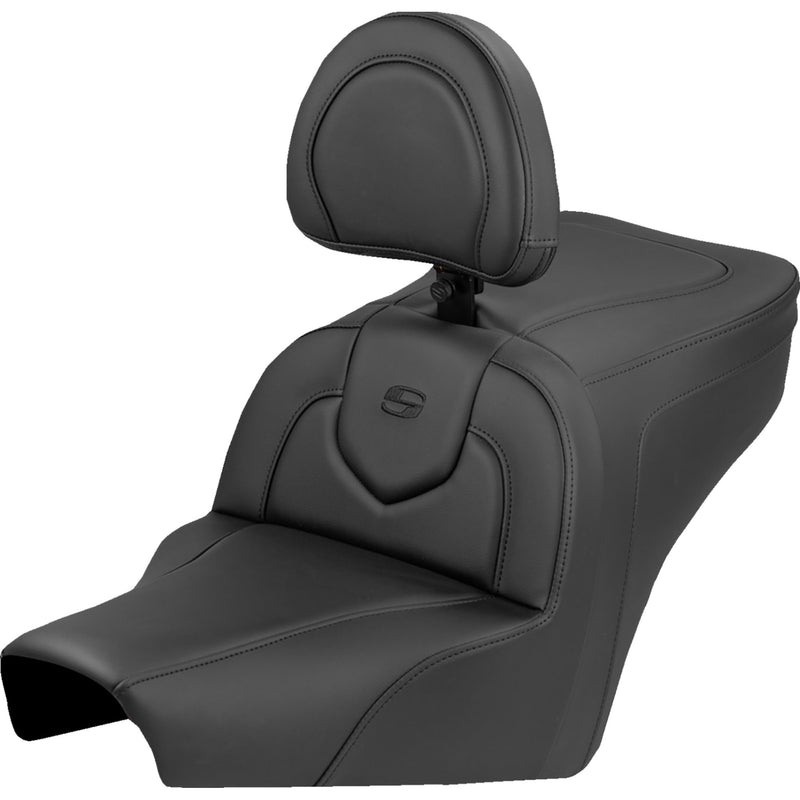 SADDLEMEN 0810-2511 B22-07-187BR Roadsofa™ Seat plain - with backrest - bmw r18 '22-'25