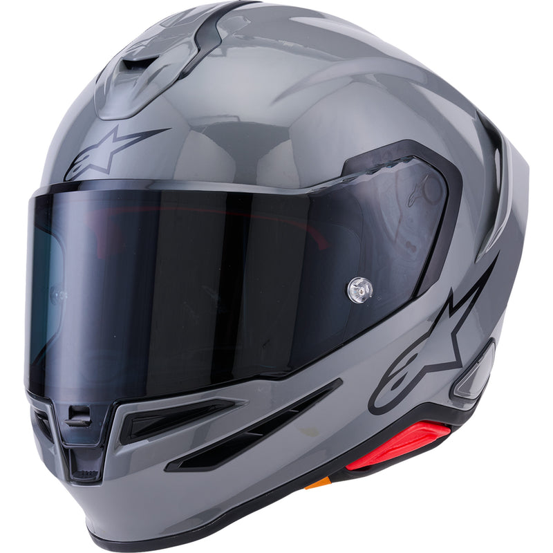 ALPINESTARS Supertech R7 Helmet 22.06 - Solid Gloss Gray