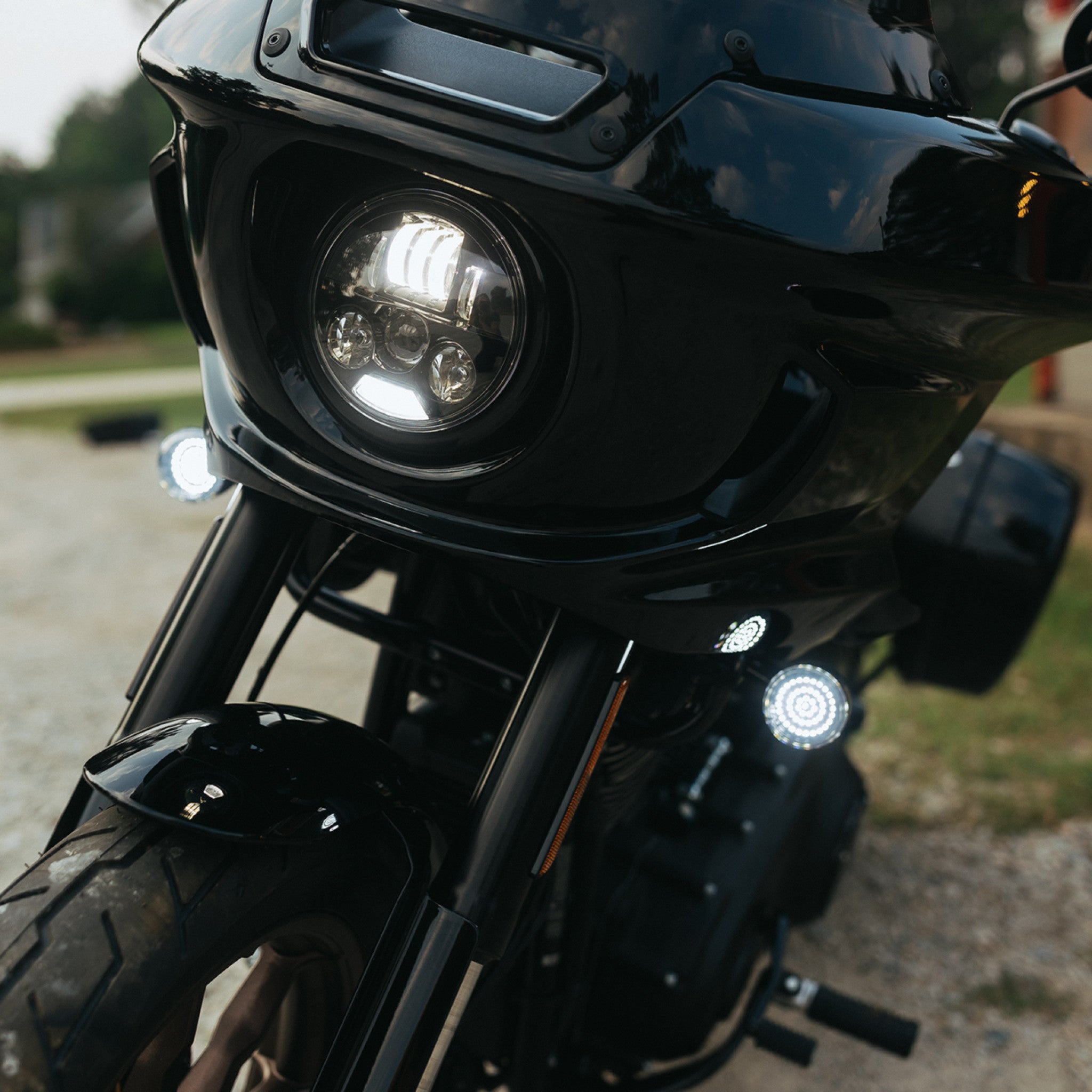 Custom Dynamics Insert - GEN-4-AW-1157 For Harley Motorcycles 2000