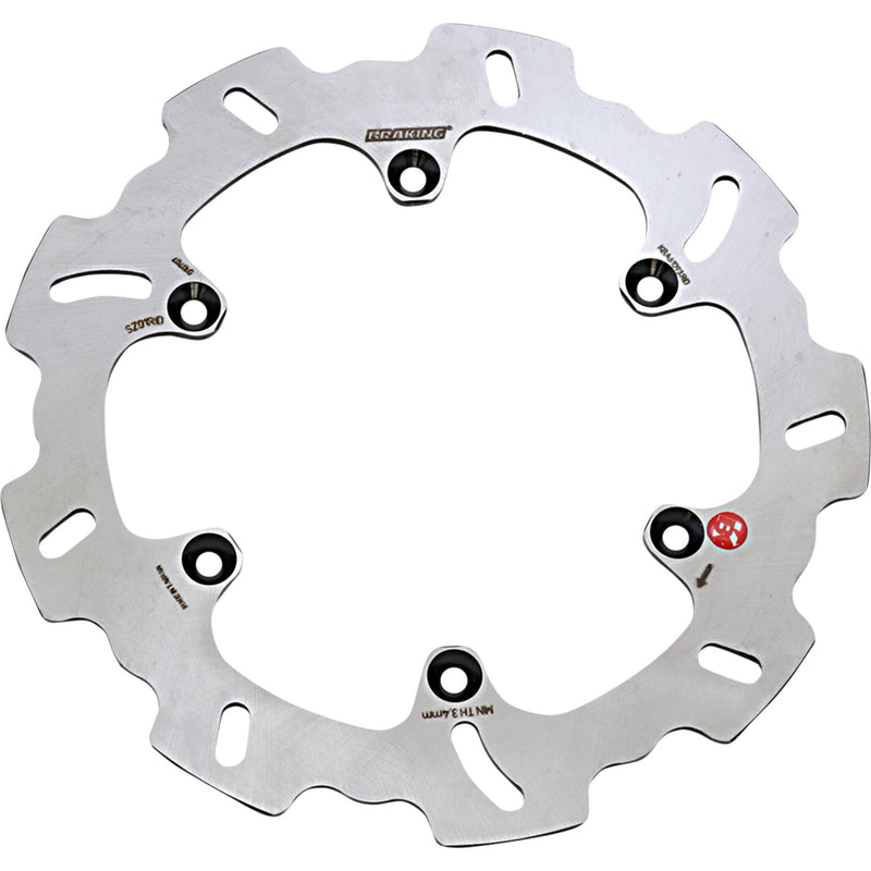 BRAKING 1711-1144 SZ01RID MX Rotor Brake Rotor - Suzuki - SZ01RID