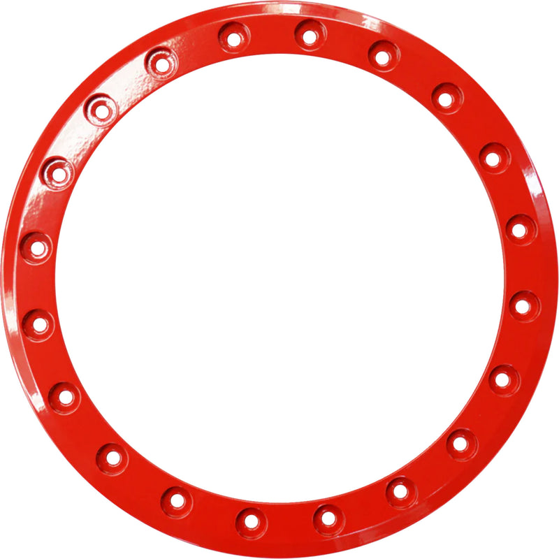 RACELINE WHEELS 0220-0045 RBL-15R-A91-RING-20 Ryno Beadlock Ring Beadlock Ring - Replacement - Ryno - 15" - Red