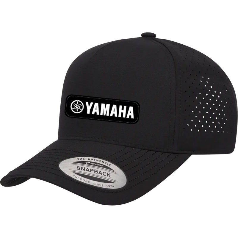 FACTORY EFFEX 2501-4584 29-86202 Performance Snapback Hat yamaha  - black