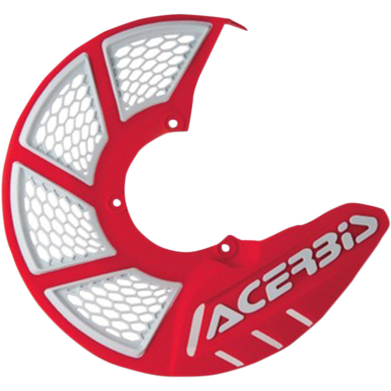 ACERBIS 0520-1554 2449490004 X-Brake Disc Cover red/white