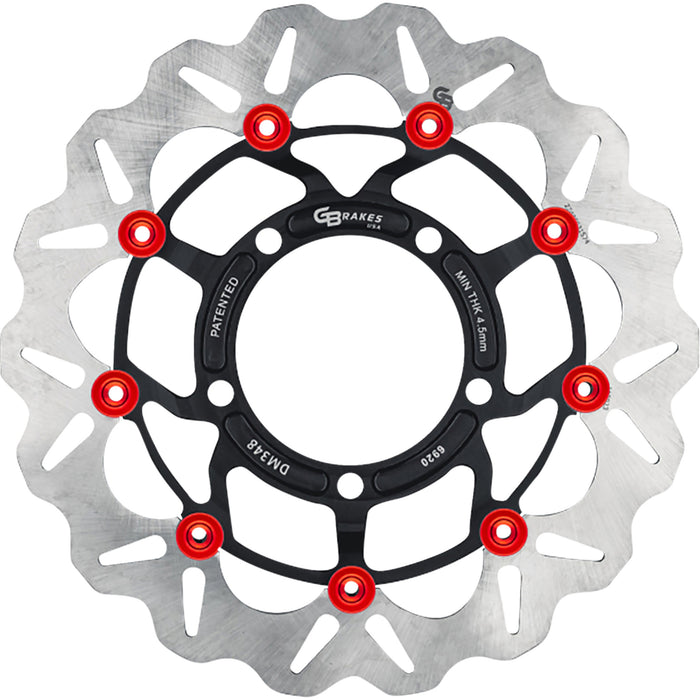 GBRAKES 1710-4959 GBDU039 Brake Rotor