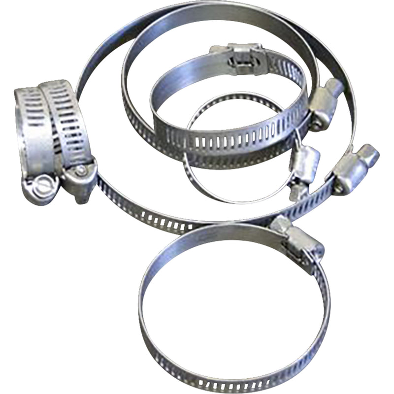 HELIX 2402-0303 111-6205 Worm Drive Hose Clamp Hose Clamps - Worm Drive - 10 Pack