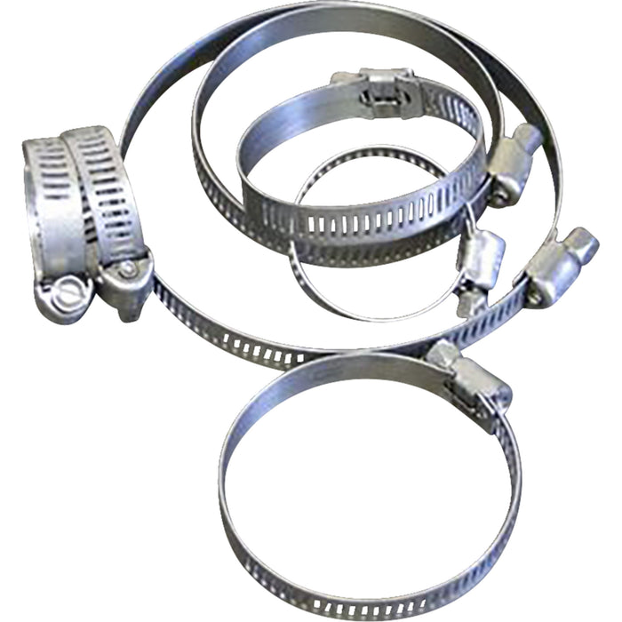 HELIX 2402-0308 111-6216 Worm Drive Hose Clamp Hose Clamps - Worm Drive - 10 Pack