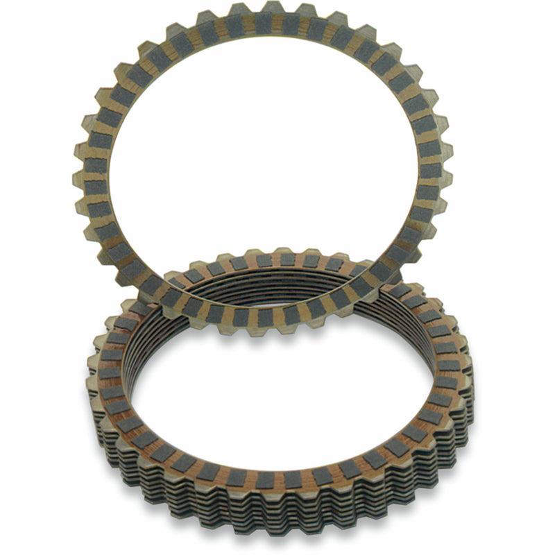 Barnett Friction Plate Set - 302-30-20011 For Harley Motorcycles 1990-2022 | Buell Motorcycles 1994-2009