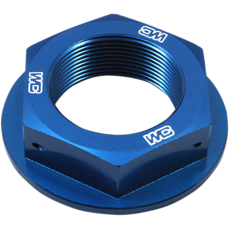 Works Connection Nut - 24-360 For Yamaha Dirt Bikes 1994-2026 | Husqvarna WR 400 1998-2002