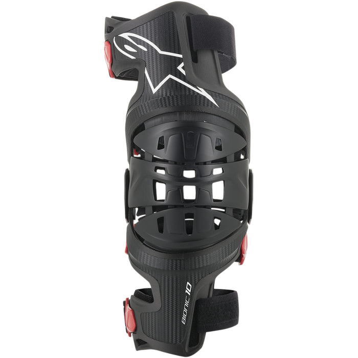 ALPINESTARS 2704-0476 650041913M Bionic-10 Carbon Knee Brace — Left Bionic-10 Carbon Knee Brace - Left - Medium