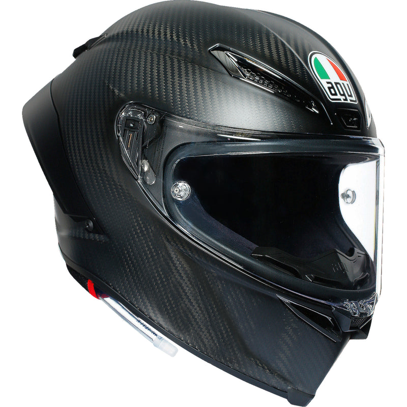 AGV 0101-15559 2118356002007M Pista GP RR Mono Helmet Pista GP RR Helmet - Matte Carbon - Medium