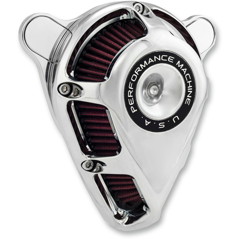 Performance Machine (pm) Jet Air Cleaner - 0206-2167-CH For Harley Touring 2023-2026