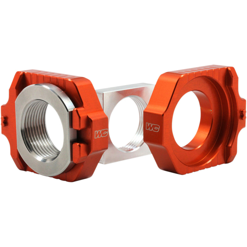 Works Connection Axle Block - 17-263 For KTM Dirt Bikes 2012-2022 | Gas Gas Dirt Bikes 2021-2023