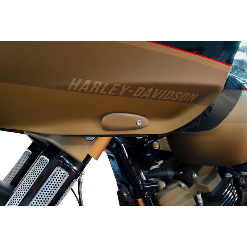 Paul Yaffe Bagger Nation Eliminator - PYO:TSE-15L-B For Harley Road Glide 2015-2023
