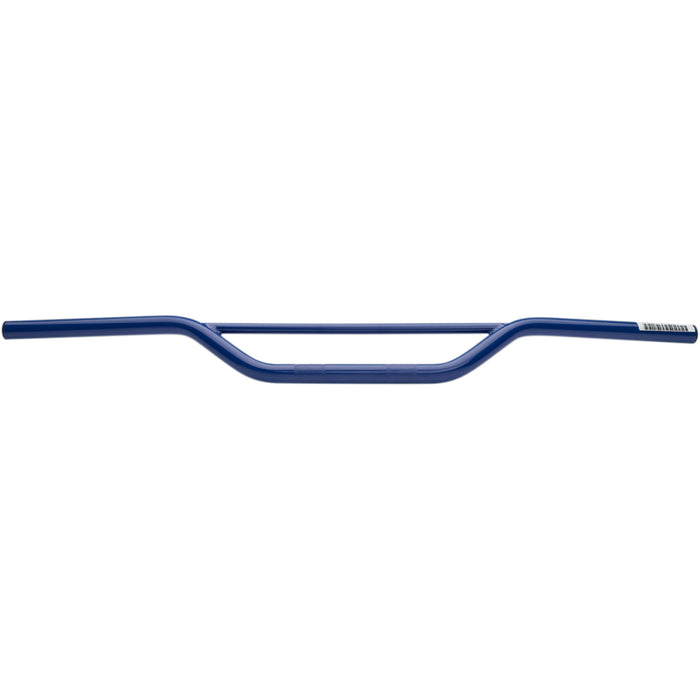 MOOSE OFFROAD 0601-4965 H31-1038L Carbon Steel 7/8" Handlebar Handlebar - Steel - CR High - Matte Blue
