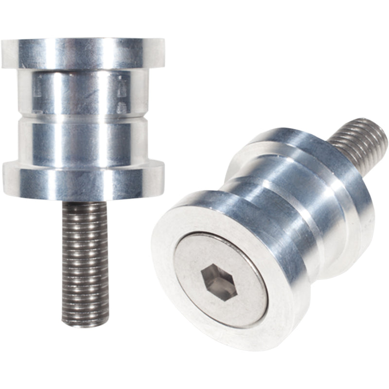 Speed Merchant 1" Solid Handlebar Riser Bushing Silver - SM-HDSRB For Harley Motorcycles 1973-2017
