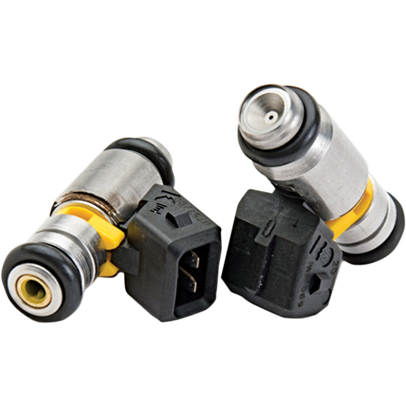 Horsepower Inc. Yellow Band Fuel Injector - HPI-D1NJ-1 For Harley Motorcycles 2001-2005