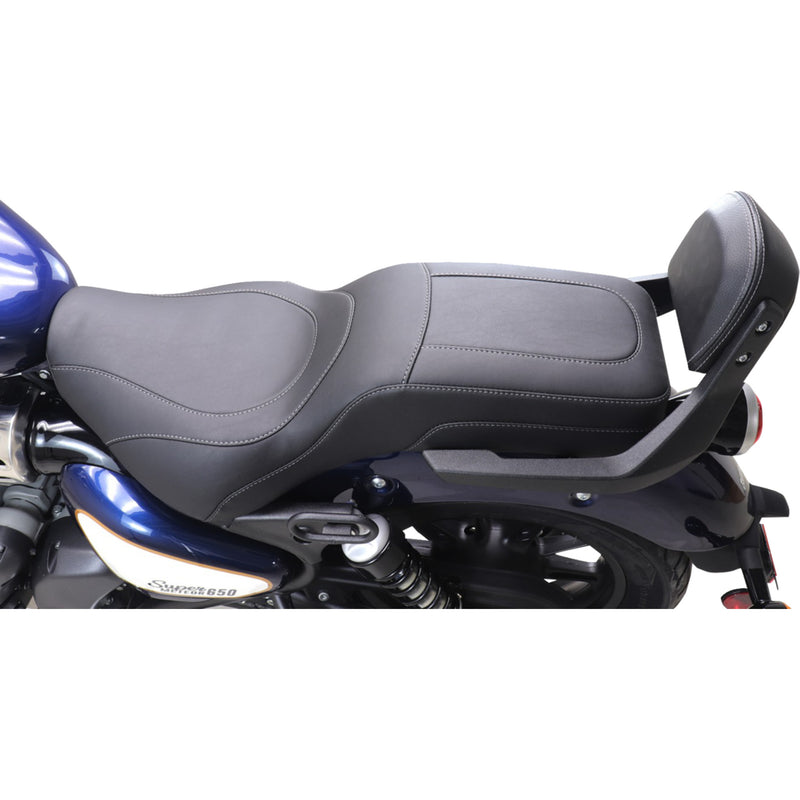 Mustang Squareback Seat - 88600ST Royal Enfield Super Meteor 650 2024-2025