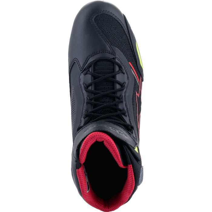 ALPINESTARS 3405-3043 251031913614 Faster-3 Rideknit® Shoes black/red/yellow - us 14