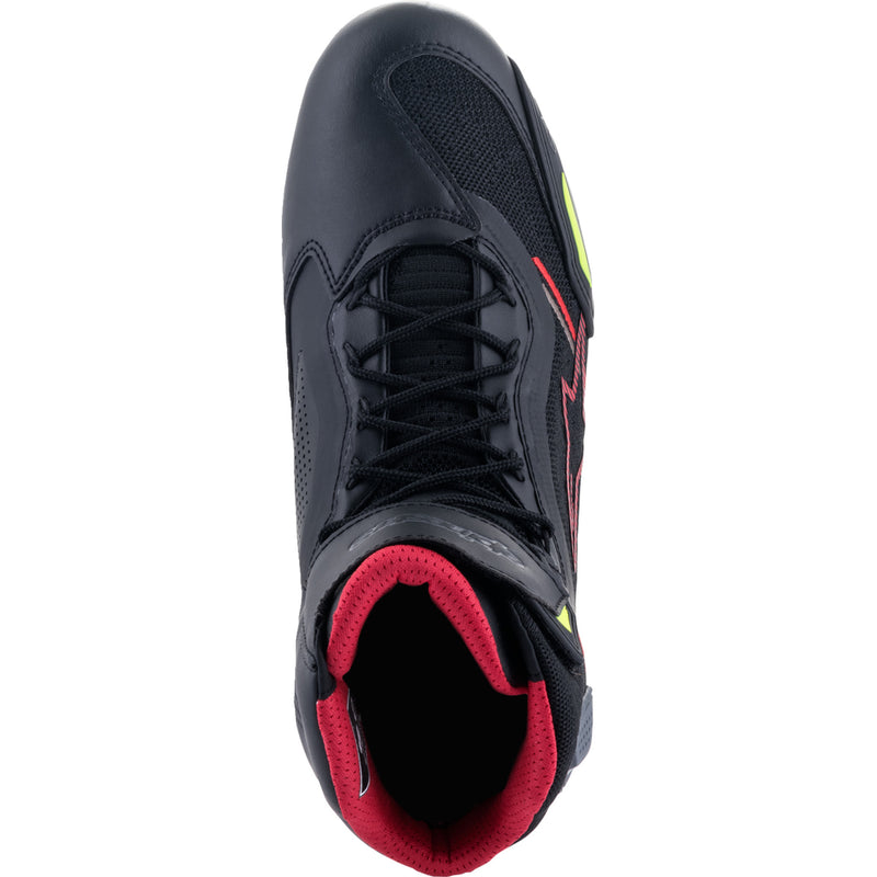 ALPINESTARS 3405-3031 25103191368 Faster-3 Rideknit® Shoes black/red/yellow - us 8