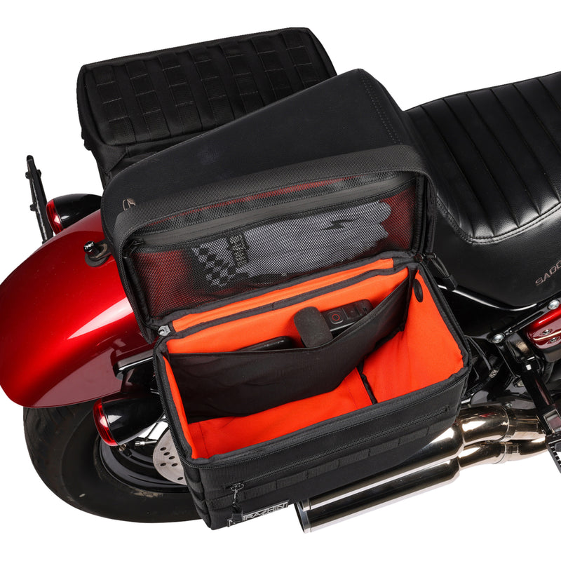 Thrashin Supply Co. Saddlebag - TSB-0007 For Harley Motorcycles 1982-2023