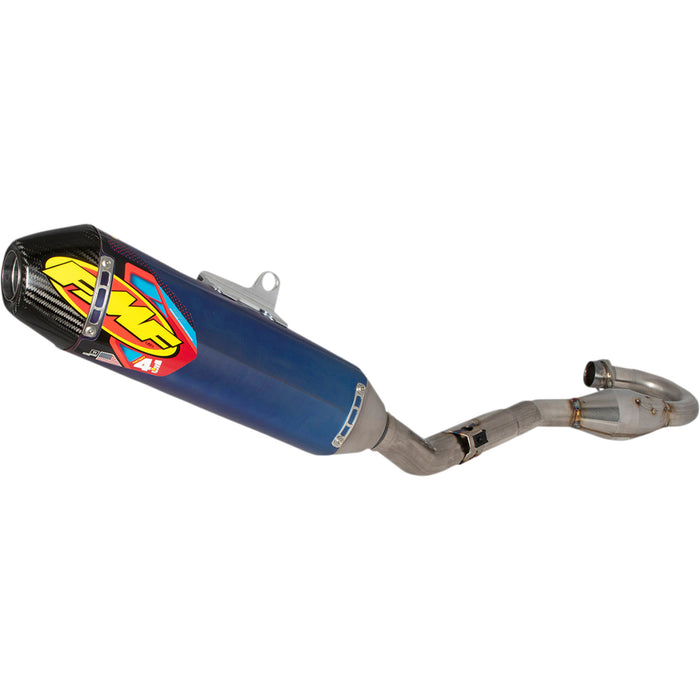 FMF 1820-1960 045663 Factory 4.1 RCT Exhaust System 4.1 RCT Exhaust with MegaBomb - Anodized Titanium