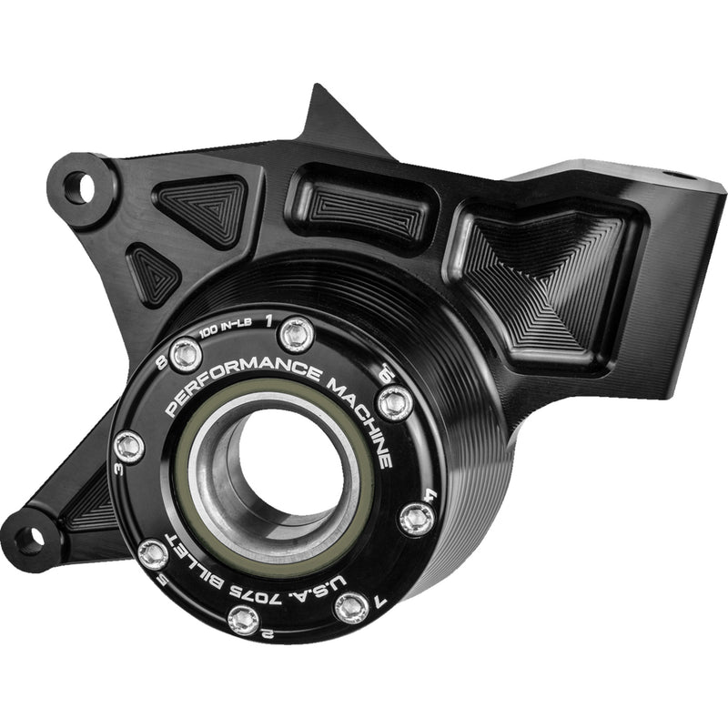 Pm Off-Road Steering Knuckle - 0221-1001-B Can-Am Maverick 2020-2021